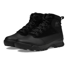 Black/Black SOREL Buxton™ Lite Lace Plus Waterproof