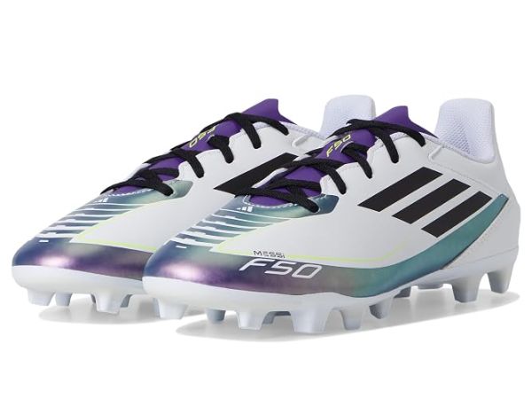 adidas F50 Club Messi Football Boots Flexible Ground Soccer Cleats