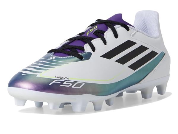 adidas F50 Club Messi Football Boots Flexible Ground Soccer Cleats