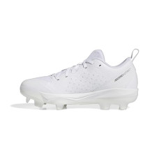 White/Black/White adidas Adizero Instinct TPU Softball Cleats