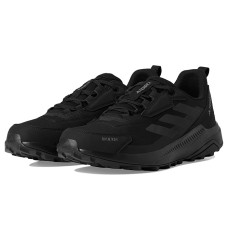 Black/Black/Grey adidas Outdoor Terrex Anylander Rain.RDY Hiking Shoes