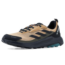 Cardboard/Black/Shadow Olive adidas Outdoor Terrex Anylander Rain.RDY Hiking Shoes
