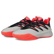 Black/Lucid Red/Grey adidas Dame Certified 3 Basketball Shoes