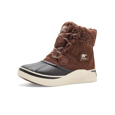 Dark Auburn/Black SOREL Out N About™ IV Chillz Waterproof