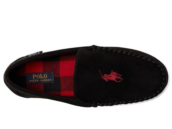 Polo Ralph Lauren Declan Plaid Moccasin Slipper Polo Ralph Lauren Declan Plaid Moccasin Slipper