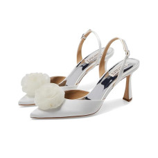 Soft White Badgley Mischka Carlise