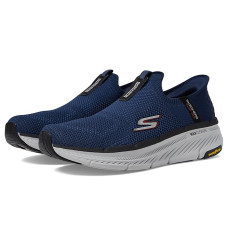 Navy SKECHERS Hands Free Slip-Ins - Max Cushion Premier 2.0