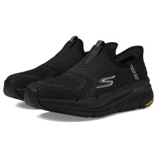 Black/Black SKECHERS Hands Free Slip-Ins - Max Cushion Premier 2.0