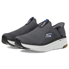Charcoal/Black SKECHERS Hands Free Slip-Ins - Max Cushion Premier 2.0