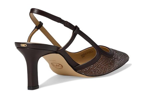 MICHAEL Michael Kors Alora Mid Sling MICHAEL Michael Kors Alora Mid Sling