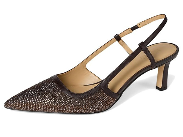 MICHAEL Michael Kors Alora Mid Sling MICHAEL Michael Kors Alora Mid Sling