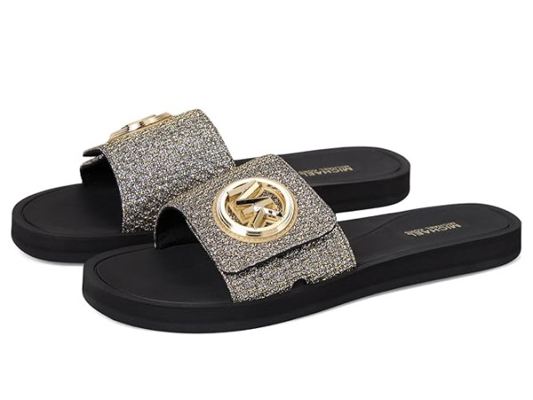 MICHAEL Michael Kors MK Charm Slide