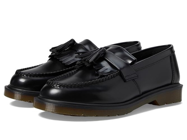 Dr. Martens Adrian Smooth Leather Tassel Loafers