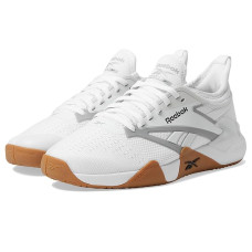 White/Black/Grey Reebok Nano Court