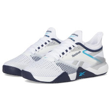 Footwear White/Vector Navy Reebok Nano Court