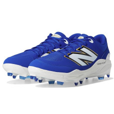 Team Royal/White New Balance Fresh Foam 3000v7 Molded Baseball Cleats
