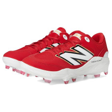 Team Red/White New Balance Fresh Foam 3000v7 Molded Baseball Cleats