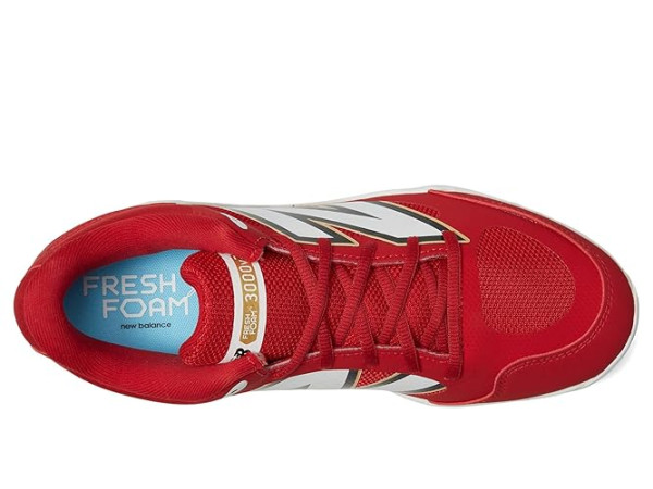 New Balance Fresh Foam 3000v7 Molded Baseball Cleats New Balance Fresh Foam 3000v7 Molded Baseball Cleats