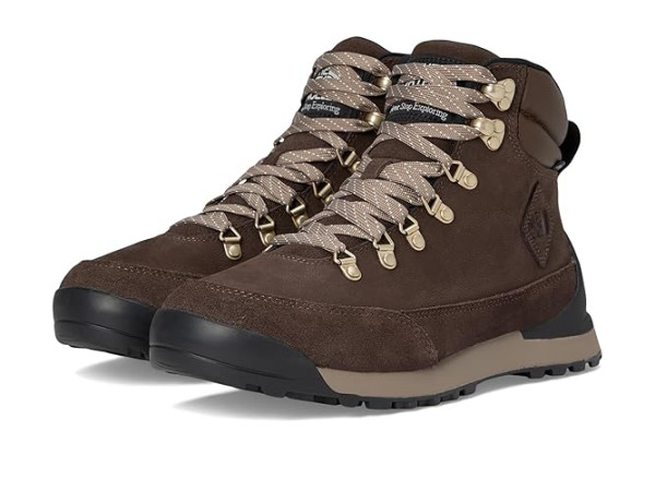 The North Face Back-To-Berkeley IV Leather WP