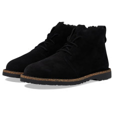 Birkenstock Uppsala Mid Lace-Up Shearling - Suede Birkenstock Uppsala Mid Lace-Up Shearling - Suede