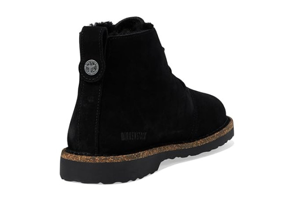 Birkenstock Uppsala Mid Lace-Up Shearling - Suede Birkenstock Uppsala Mid Lace-Up Shearling - Suede