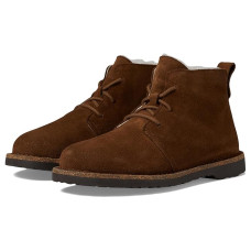 Birkenstock Uppsala Mid Lace-Up Shearling - Suede