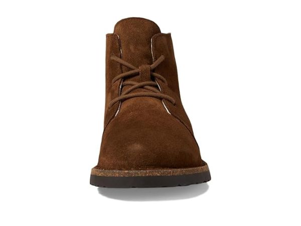 Birkenstock Uppsala Mid Lace-Up Shearling - Suede Birkenstock Uppsala Mid Lace-Up Shearling - Suede