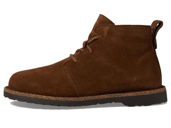 Birkenstock Uppsala Mid Lace-Up Shearling - Suede Birkenstock Uppsala Mid Lace-Up Shearling - Suede