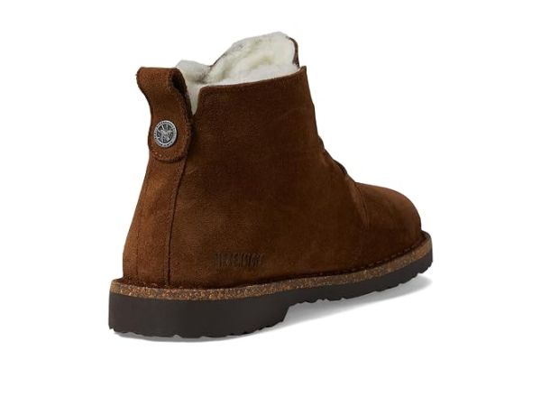Birkenstock Uppsala Mid Lace-Up Shearling - Suede Birkenstock Uppsala Mid Lace-Up Shearling - Suede