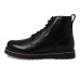 Birkenstock Highwood Mid Lace-Up Deep Blue - Leather Birkenstock Highwood Mid Lace-Up Deep Blue - Leather