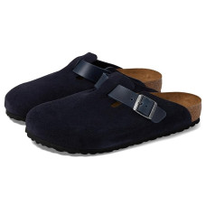 Birkenstock Boston - Suede/Oiled Leather