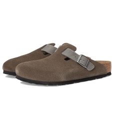 Birkenstock Boston Clog - Suede/Oiled Leather
