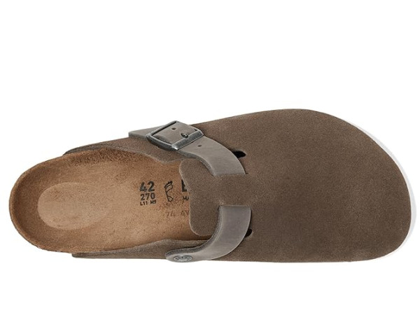 Birkenstock Boston Clog - Suede/Oiled Leather Birkenstock Boston Clog - Suede/Oiled Leather