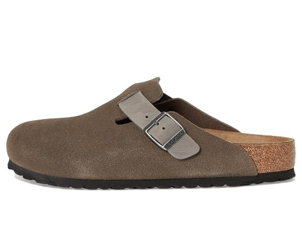 Birkenstock Boston Clog - Suede/Oiled Leather Birkenstock Boston Clog - Suede/Oiled Leather