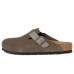 Birkenstock Boston Clog - Suede/Oiled Leather Birkenstock Boston Clog - Suede/Oiled Leather