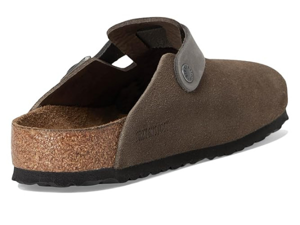 Birkenstock Boston Clog - Suede/Oiled Leather Birkenstock Boston Clog - Suede/Oiled Leather
