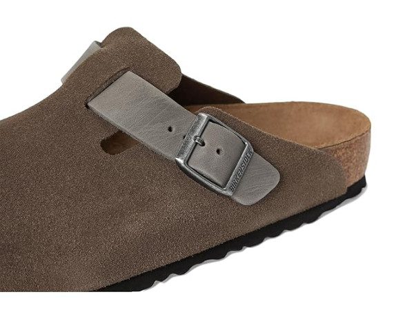 Birkenstock Boston Clog - Suede/Oiled Leather Birkenstock Boston Clog - Suede/Oiled Leather