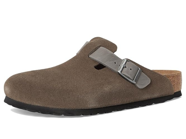 Birkenstock Boston Clog - Suede/Oiled Leather Birkenstock Boston Clog - Suede/Oiled Leather