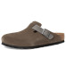 Birkenstock Boston Clog - Suede/Oiled Leather Birkenstock Boston Clog - Suede/Oiled Leather