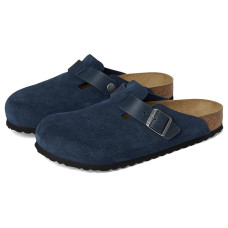 Birkenstock Boston Clog - Suede/Oiled Leather