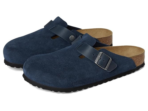Birkenstock Boston Clog - Suede/Oiled Leather