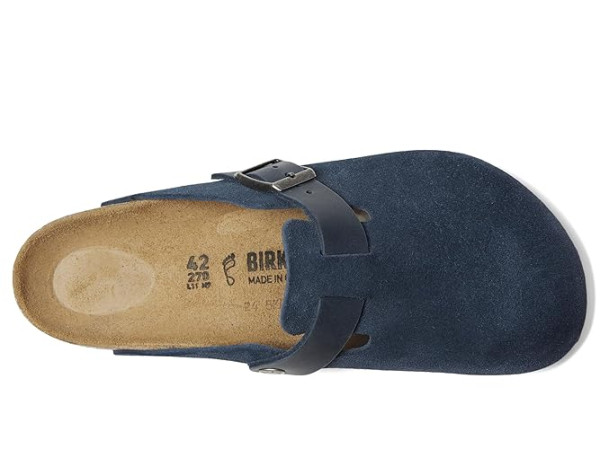 Birkenstock Boston Clog - Suede/Oiled Leather