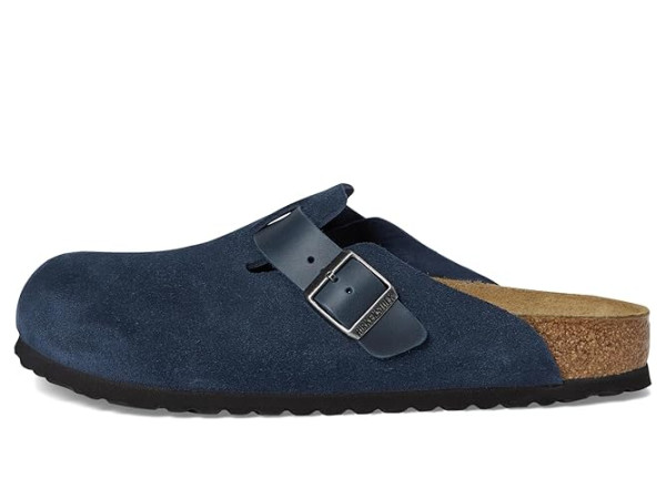 Birkenstock Boston Clog - Suede/Oiled Leather