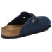 Birkenstock Boston Clog - Suede/Oiled Leather