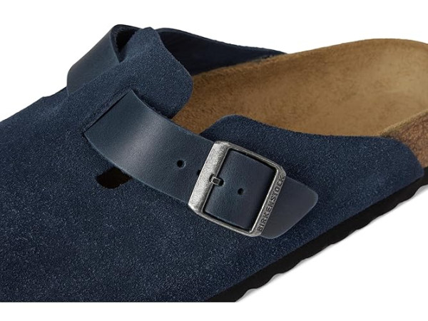 Birkenstock Boston Clog - Suede/Oiled Leather