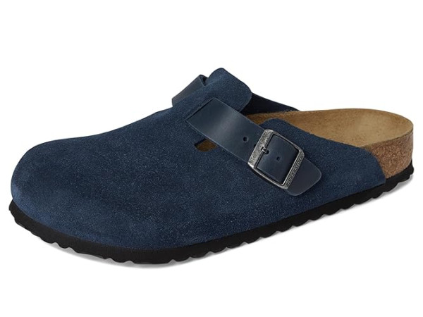 Birkenstock Boston Clog - Suede/Oiled Leather