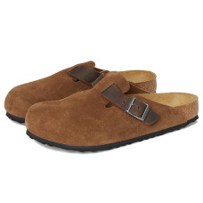 Birkenstock Boston Clog - Suede/Oiled Leather