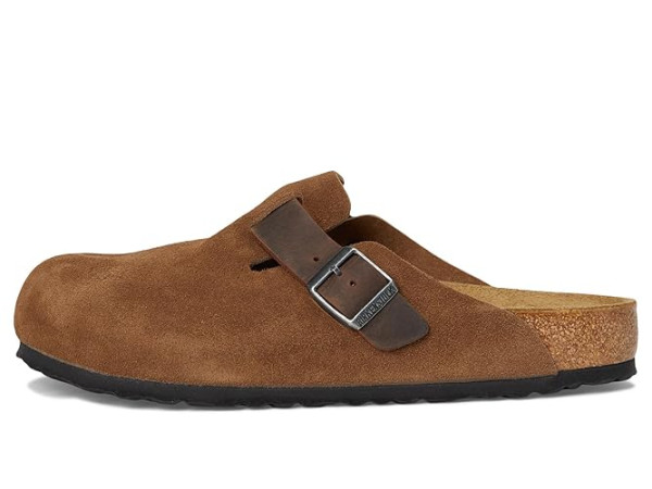 Birkenstock Boston Clog - Suede/Oiled Leather Birkenstock Boston Clog - Suede/Oiled Leather