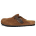 Birkenstock Boston Clog - Suede/Oiled Leather Birkenstock Boston Clog - Suede/Oiled Leather