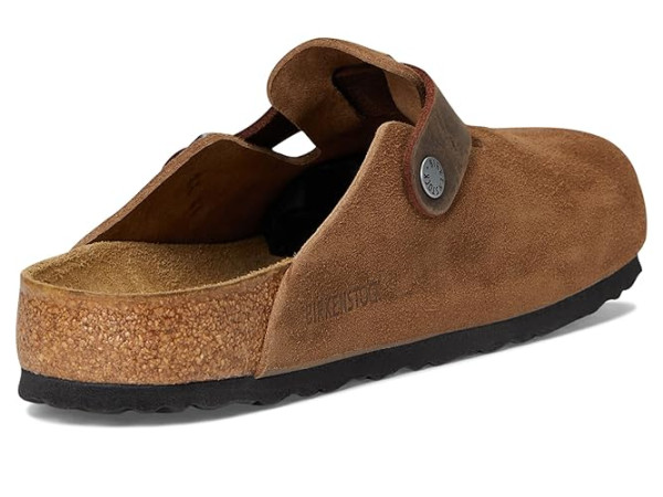 Birkenstock Boston Clog - Suede/Oiled Leather Birkenstock Boston Clog - Suede/Oiled Leather